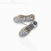 Wizard of Oz Dorothy Crystal Slippers - Brooch